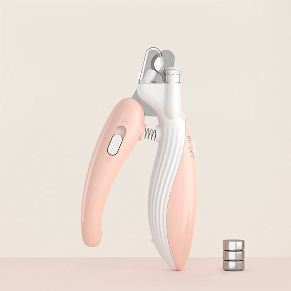 Söta Nagelklippare för husdjur Trimmers Tåklo Nagelsaxar Pink