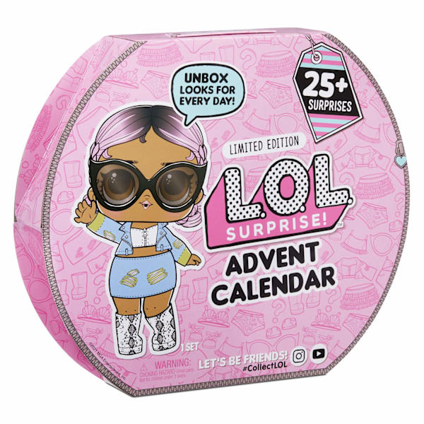 L.O.L. Surprise Adventskalender multicolor