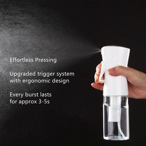 200 ml Hårmist-flaske til haveplanter og hudpleje Transparent