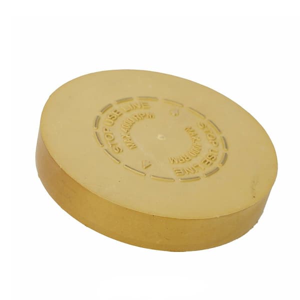 Car Decal Remover Eraser Wheel for Lime Adhesive Sticker Pinstripe Remover 4Inch