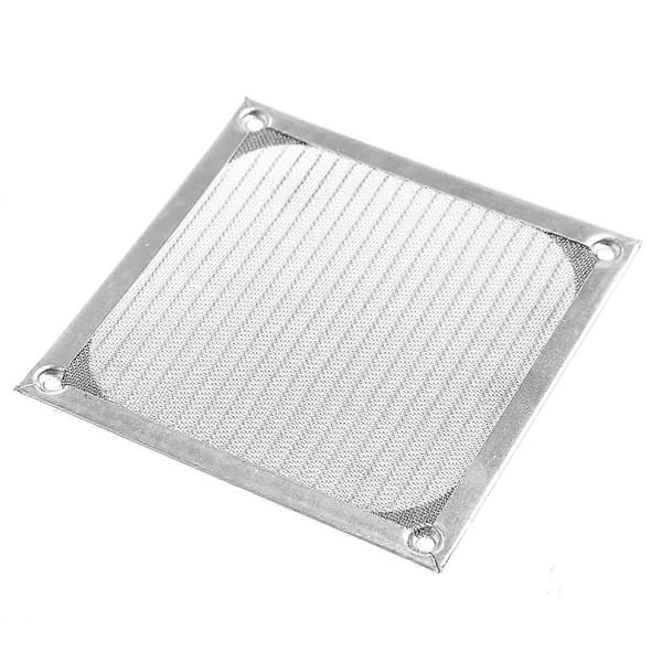 1 kpl PVC-tuulettimen pölysuodatin PC-pölytiivis kotelo tietokone 80 mm verkko musta