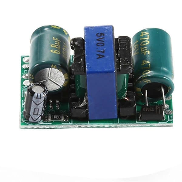 5V 0.7A Strømforsyning Buck-modul Presisjon Isolert Koblingsstrøm AC-DC Buck-modul 220V til 5V Multifunksjonsmodul