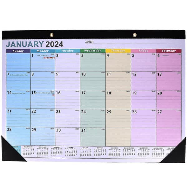Vægkalender Nedtællingskalender Hængende Kalender Månedlig Noteringskalender til Aftaler