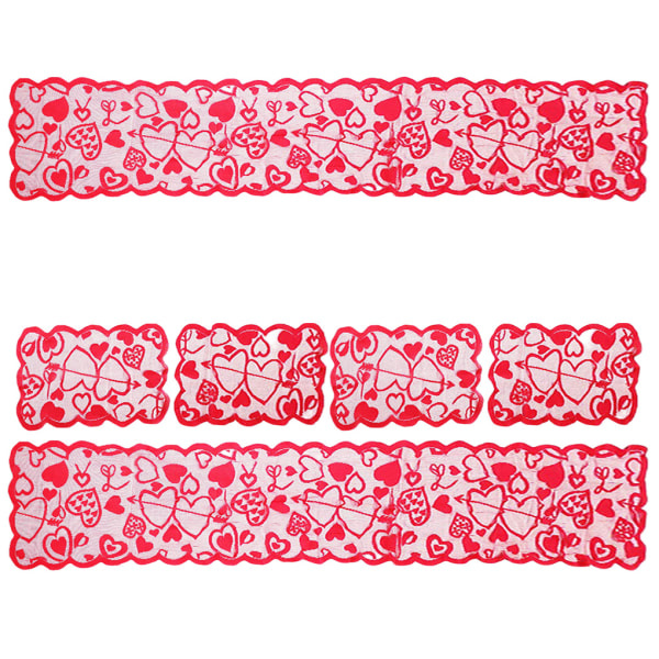 Pöytäliina Koriste Pöytäliina Pestävä polyesterinen pöytätabletti Table Runner