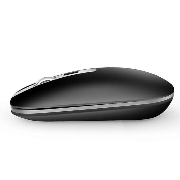 Bärbar Tyst Ultratunn Trådlös 2.4G Mus Ergonomisk Design Dator 1600dpi