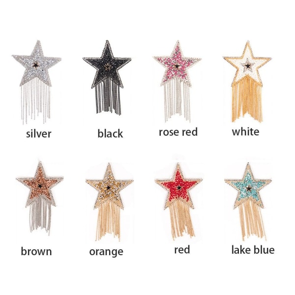 Itseliimautuva rintateippi Star Cover LAKE BLUE lake blue