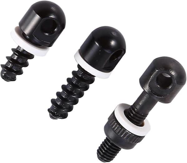 3X Hurtigkobling Reimfeste Skrueadapter Pinner Svingbaseverktøy for Svingmontering Hurtigavtakbar Svingadapter