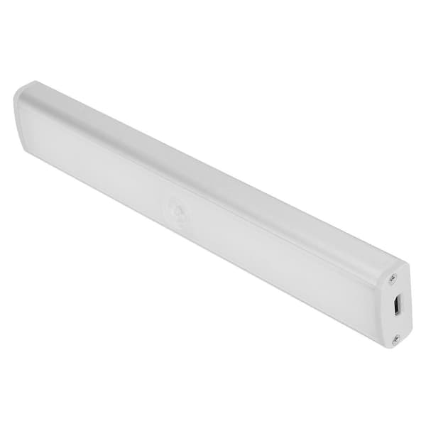 20LED bevegelsessensorlys 800MAH USB oppladbart justerbart lys for garderobeskap trapper korridorer
