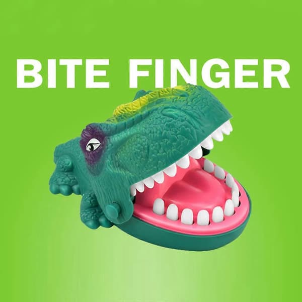 Barnefingerbittspill Plastikk fingertrening Lindre kjedsomhet leker