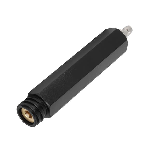 CO2 Cylinder Genopfyldningsadapter 8mm Han Hurtigstik til Han Gevind TR214 til Soda Club