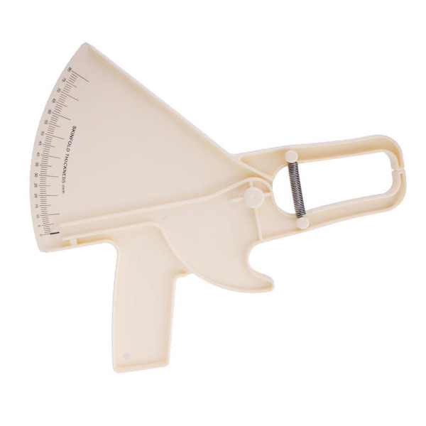 1/2/3 Rasvanpoltto-opas Ihopoimupihtimittari Laiha kunto Beige 1Set