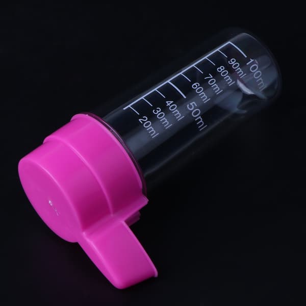 2-pack papegojmatare Parakitvattendispenser No Mess Automatisk fågelmatningstillbehör för Cockatiel 100ml 60ml L