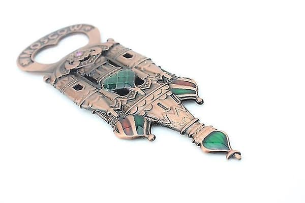 Retro Corkscrew Metal Tourist Souvenir Hantverk