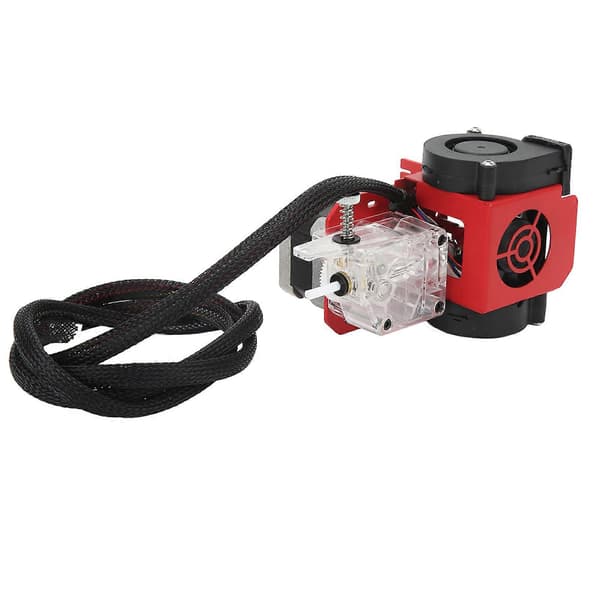 Direkte ekstruder med dobbel drift, 2 sprengvifter, slitestyrke, 3D-skrivertilbehør for Ender 3 V2