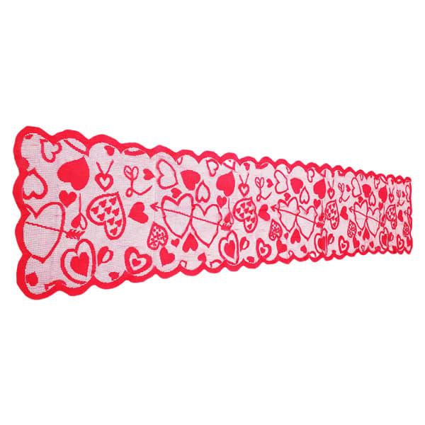 Bordslöpare Dekoration Bordsduk Tvättbar bordsunderlägg i polyester Table Runner