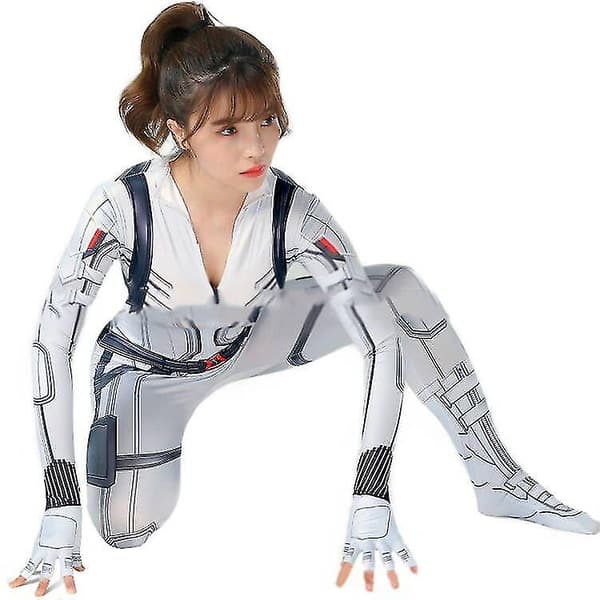Halloween Black Widow Bodysuit Deluxe -asu lapsille 120cm