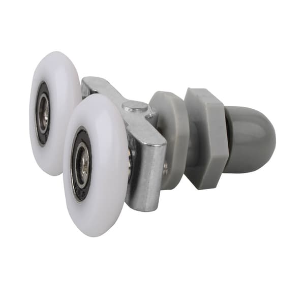 8 dubbelsängar upptill/botten duschdörrrullar 25mm