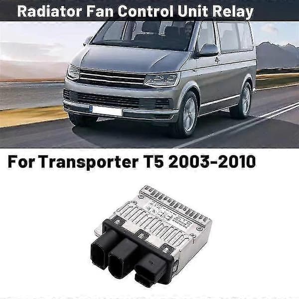 Bilradiatorfläktstyrenhetsrelä kompatibelt med Transporter T5 2003-2010 7h0919506d