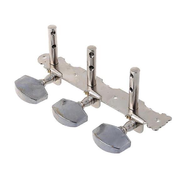 Klassiske gitarstrengstemmeskruer i metall, stemmeskruer, nøkler, deler 3L 3R