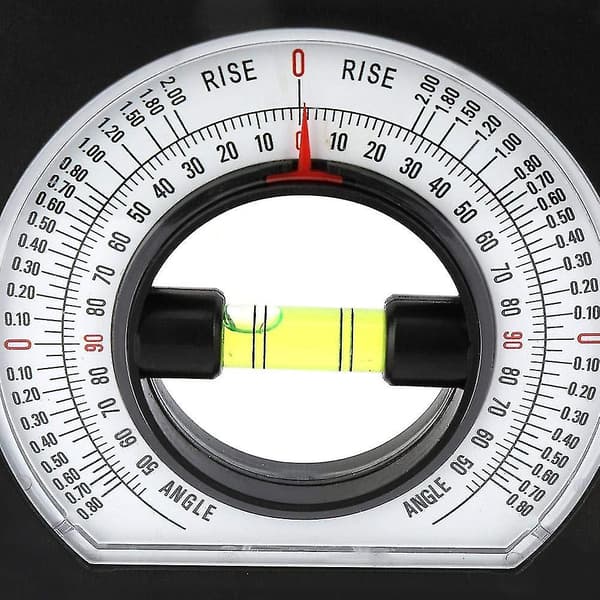 Engineering Inclinometer Universal Slope Measuring Linjal Multifunktions vinkelmätare Mätinstrument