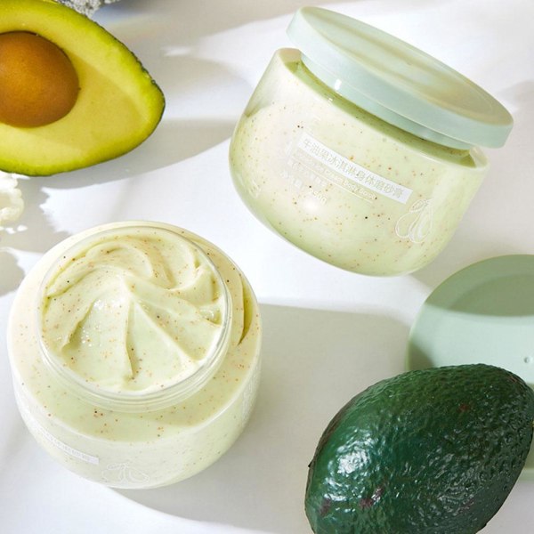 AVO'CURE Squalane Reduce Celluli Body Scrub, Ta bort celluliter Av