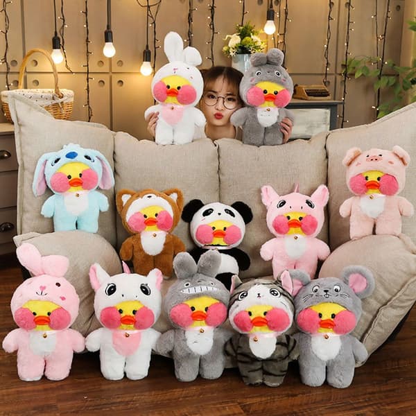 Duck Plysch Toy Hyaluronic Duck Doll STYLE 9 STYLE 9
