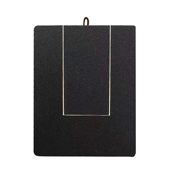 Dog Scratch Pad for negler, Dobbeltsidig Scratch Board for Dog Su BLACKB drawer claw