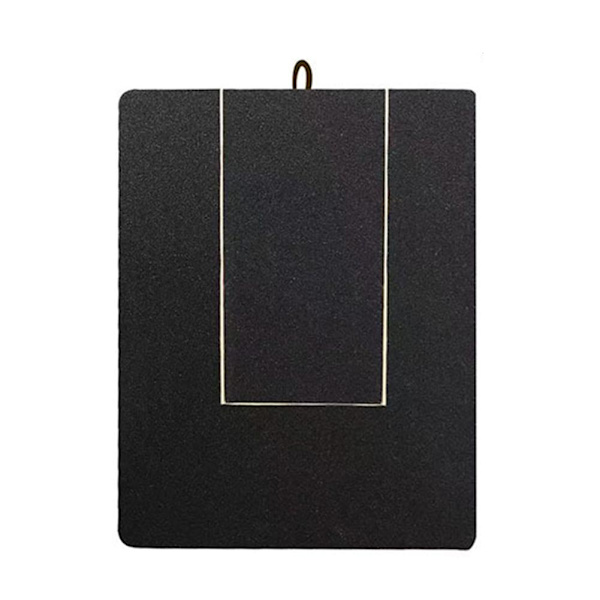 Dog Scratch Pad til negle, Dobbeltsidet Scratch Board til Hund Su BLACKA Single claw