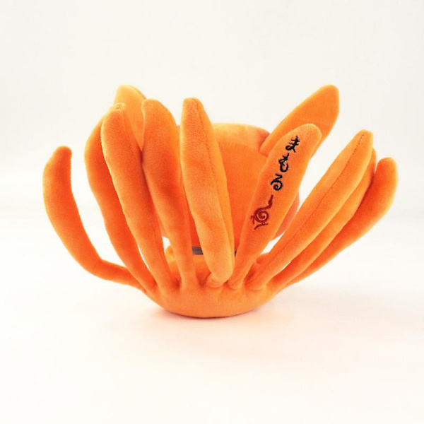 25 cm Naruto Nine-tailed Fox Sadelhest Plyslegetøjsgave