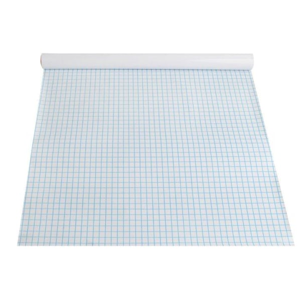 board Väggsticker med Pennor - Självhäftande - 2 meter white