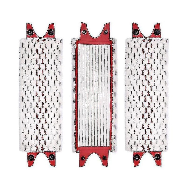 3 kpl Vileda Ultramax Mop Set - Suihkumopipää - Litteä moppiliina