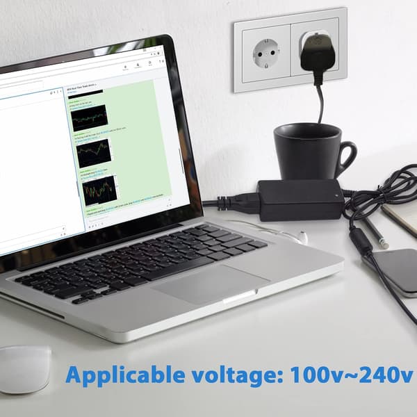 # (pack2) EU Reseadapter, UK till Europe, Europe Konverter #