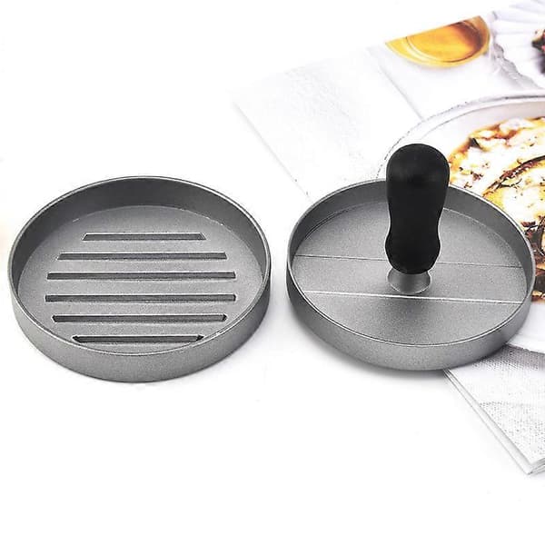 Hamburgerpresse Hamburgerbøfpresse Sæt Kødhammer 11.8*8.8CM