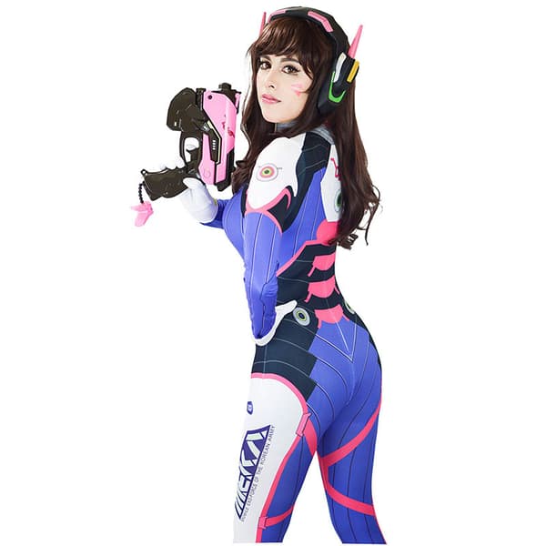 Dva Cosplay -asu Halloween-pukeutumiseen L