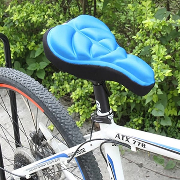 Silikon Cykel Sittdyna Andas Gel Vadderad cover