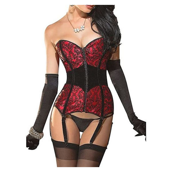 Kroppsformande camisole-korsett