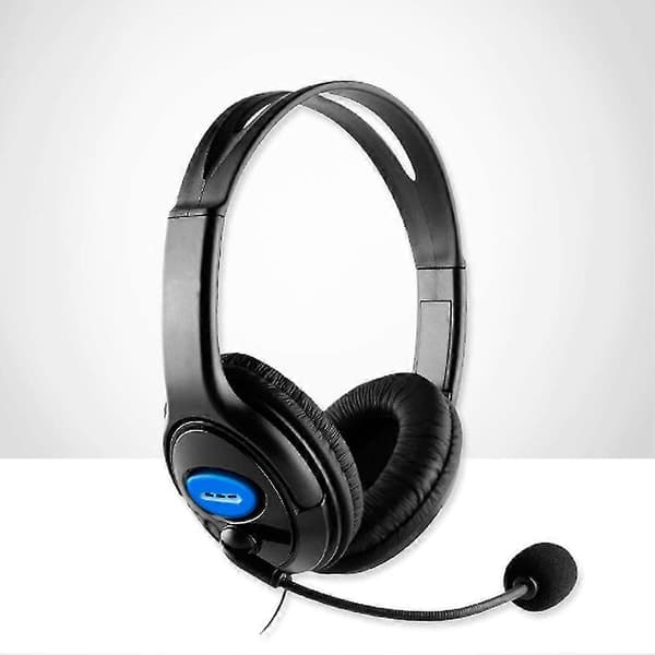 Kablet Stereo Bas Gaming Headset Hovedtelefon med Mikrofon til Telefon Computer