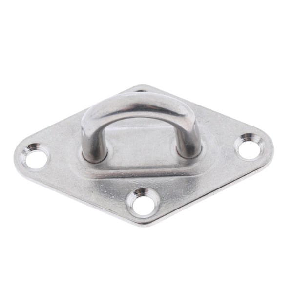 5/6mm 6mm Rostfritt stål Heavy Craft Eye Plate
