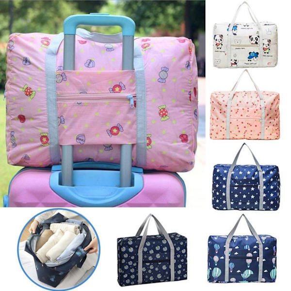 Vikbar resväska Organizer 01