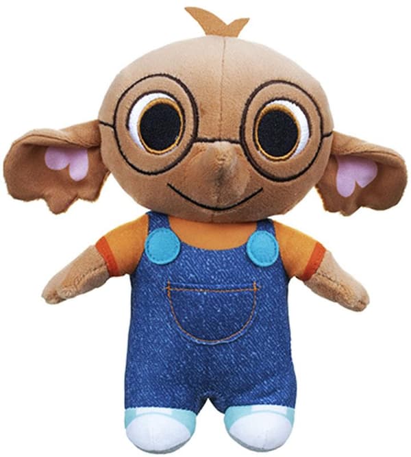 3-Pack BING Gosedjur Bing, Coco & Nicky Plush Leksak 21-25cm multicolor
