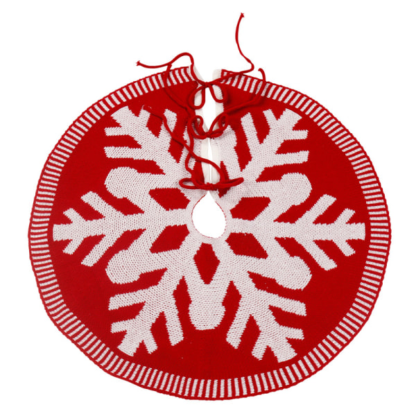 80 cm julgranskjol (röd), cover till julgransställ ,