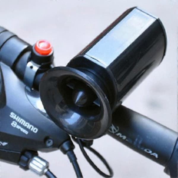 Högljudd elcykelhorn Ljud Hög cykelringklocka Larmhögtalare