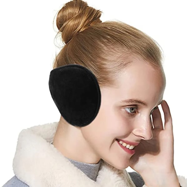 Hörselkåpor (öronvärmare) för män och kvinnor | innovativt hörselskydd håller öronen varma på vintern | hörselkåpor
