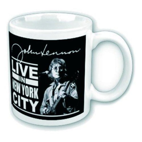 John Lennon - Live in New York city multicolor