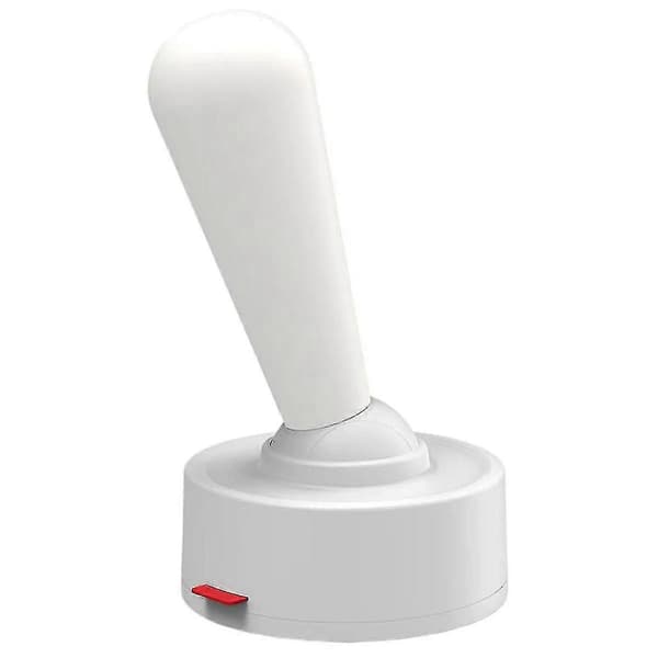 2-paknings spaklys, omgivelsesbelysning, stikklampe, riste-vippebryter, oppladbar LED-nattlampe, vegglampe
