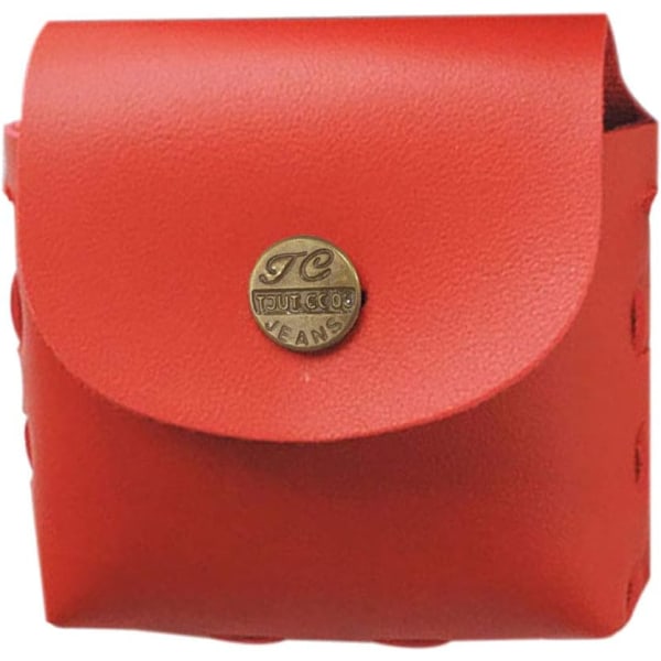 Enkel pige prinsesse crossbody taske PU vandtæt mini skuldertaske NO:8