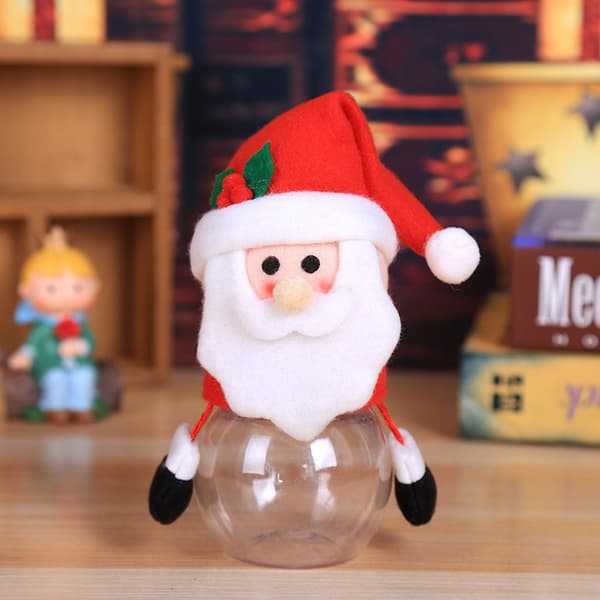 Julegodtebøtte Santa Style style 1