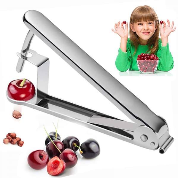 Kerneudstikker, rustfrit stål, ergonomisk formet håndtag 2 stk.