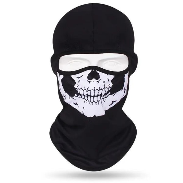 Maske hætte balaclava Halloween Fuld Ansigtstildækning ski motorc red
