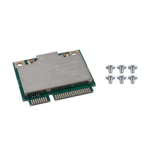 Ax200hmw 2974mbps Wifi 6 Dual Band Trådlöst Half Mini Pci-e Nätverk Wlan Wifi-kort Bluetooth 5.1 Ad